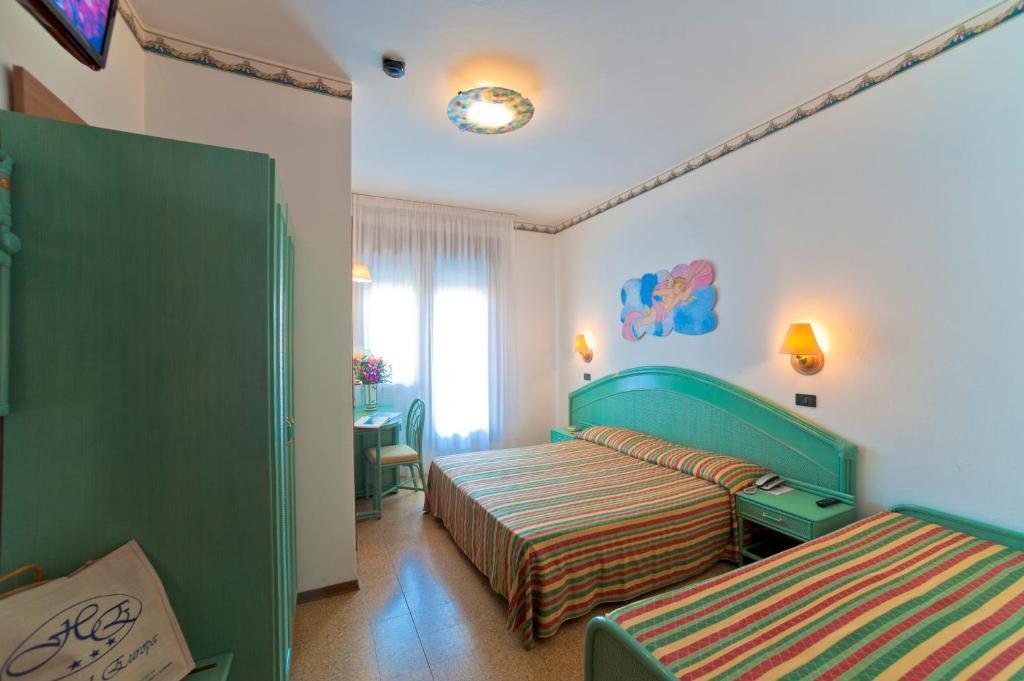 Hotel Europa Bibione Pokoj fotografie