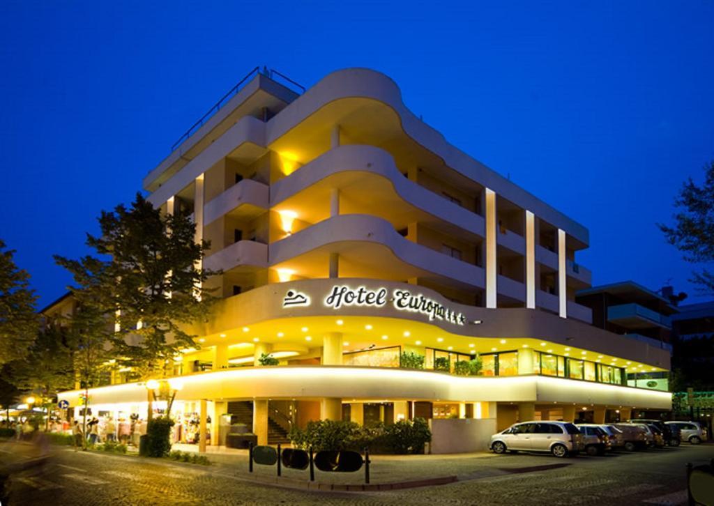 Hotel Europa Bibione Exteriér fotografie